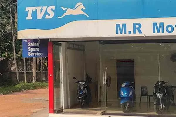 Image of: TVS Showroom - Trusted Motorbike Dealer