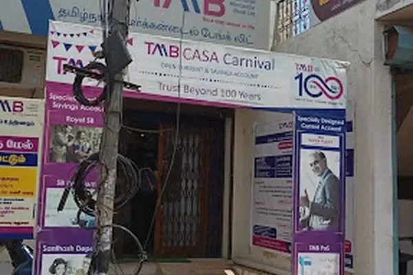Image of: Tamilnad Mercantile Bank Limited and Services