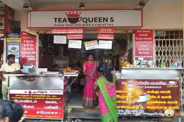 Image of: Tea Queens - Special Teas and Refreshing Snacks