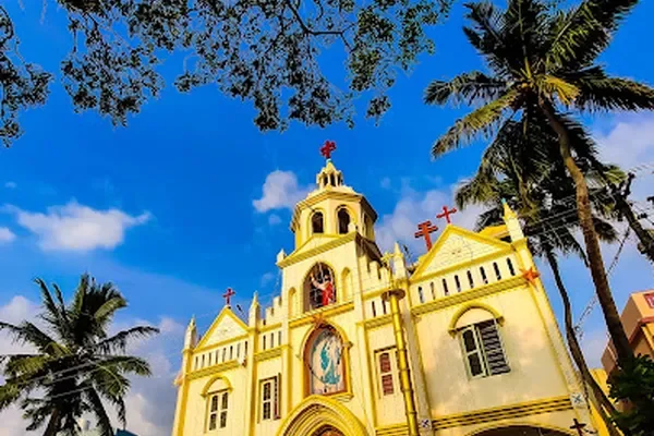 Image of: Thainesi Matha M.S.C Church-Nagercoil