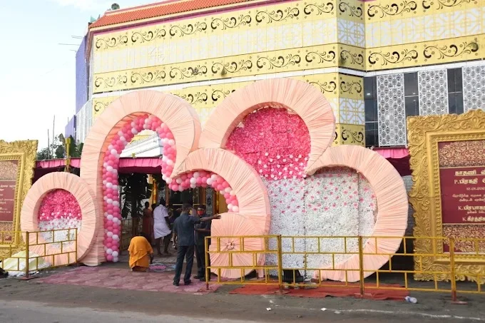 Image of: Thanga Vengalamurthy Thirumana Mahal A C in Thirunagar