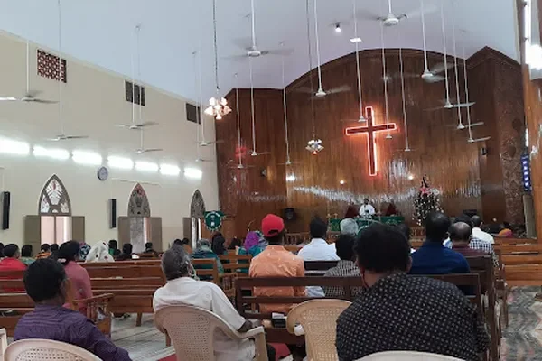 Image of: Thangaraj Nagar CSI Church-Nagercoil