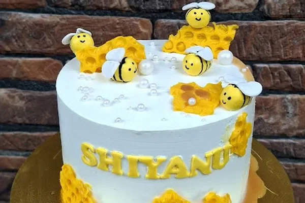 Image of: The Cake Cascade - Exquisite Custom Cakes for All Events