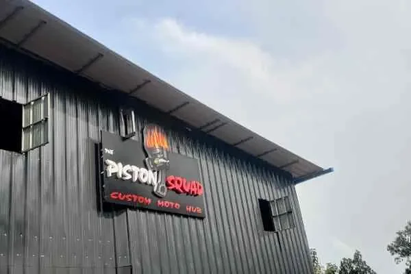 Image of: Piston Squad Custom Motorbike Modifications