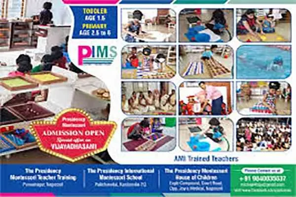 Image of: The Presidency International Montessori School - Nurturing Future Leaders