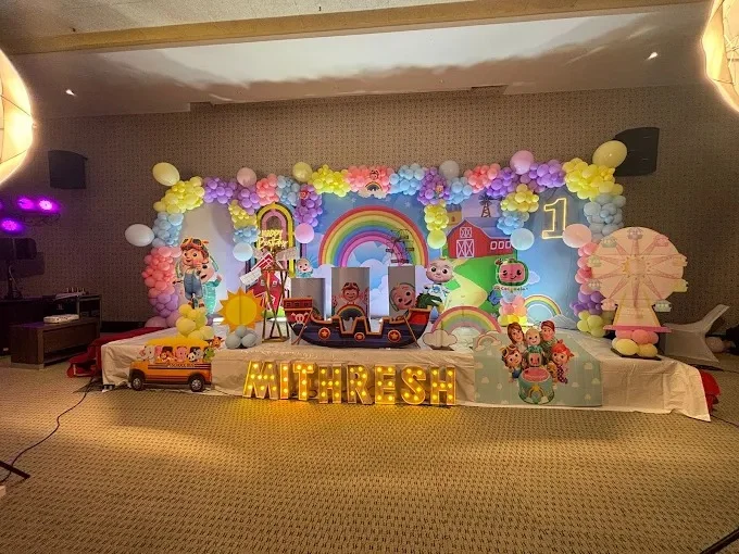 Image of: The Red Turban Events Management in Madurai