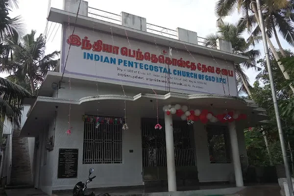 Image of: The Indian Pentecostal Church of God, Kuruvikadu-Muttaicadu
