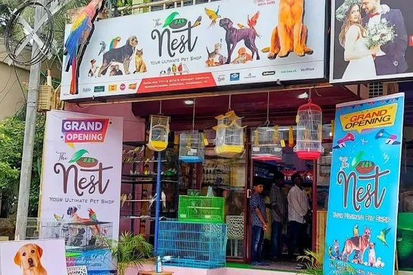 Image of: The Nest – Ultimate Pet Shop in Nagercoil