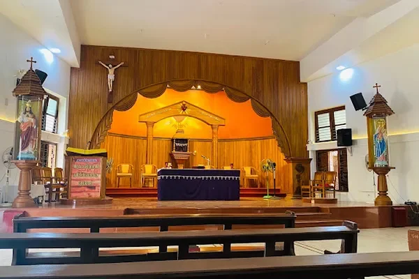 Image of: The Sacred Heart Of Jesus Church-Nagercoil