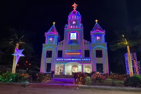 Image of: The Salvation Army Booth Tucker Memorial Church-Nagercoil