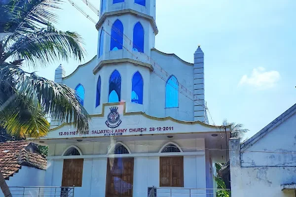 Image of: The Salvation Army Church Alencode