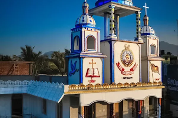 Image of: The Salvation Army Church Authiyadi