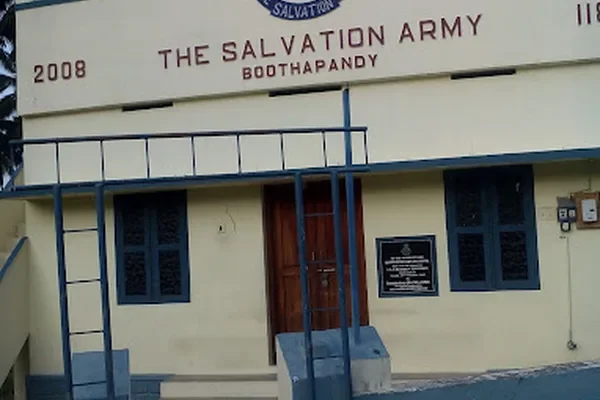 Image of: The Salvation Army Church Boothapandi
