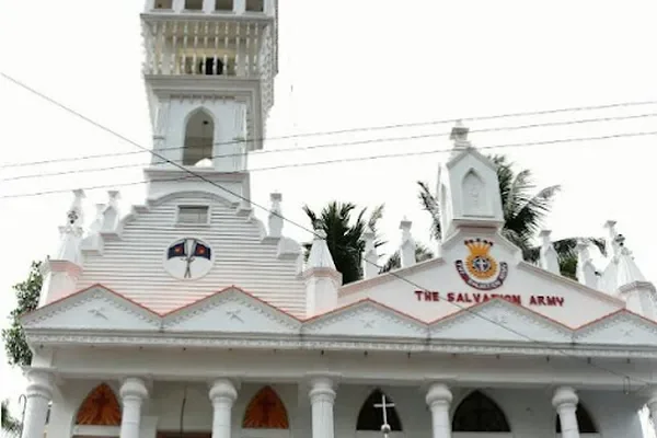 Image of: The Salvation Army Church Charode