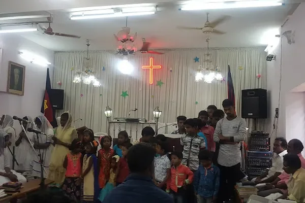 Image of: The Salvation Army Church Checkumoodu