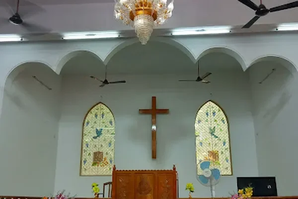 Image of: The Salvation Army Church Chemparuthivilai-Muttaicadu