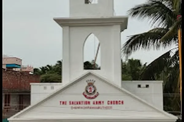 Image of: The Salvation Army Church Chenbagaramanputhoor