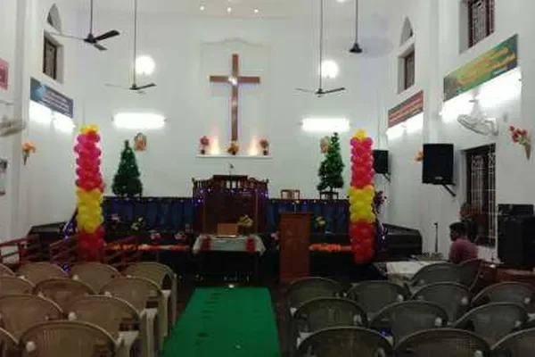 Image of: The Salvation Army Church Chenkaravilai-Manavilai
