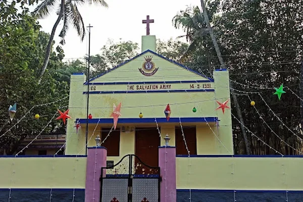 Image of: The Salvation Army Church & DHQ-Thuckalay