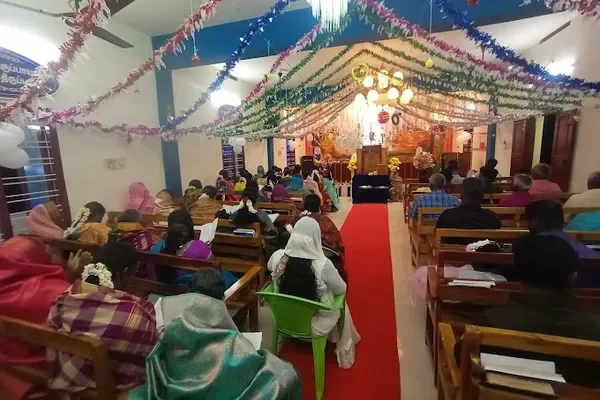 Image of: The Salvation Army Church - East Theroor-Nalloor