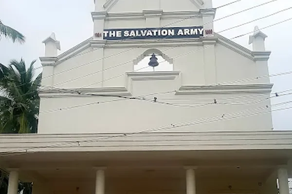 Image of: The Salvation Army Church Ettamadai
