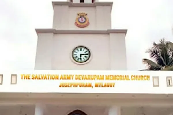 Image of: The Salvation Army Church Josephpuram-Mylaudy