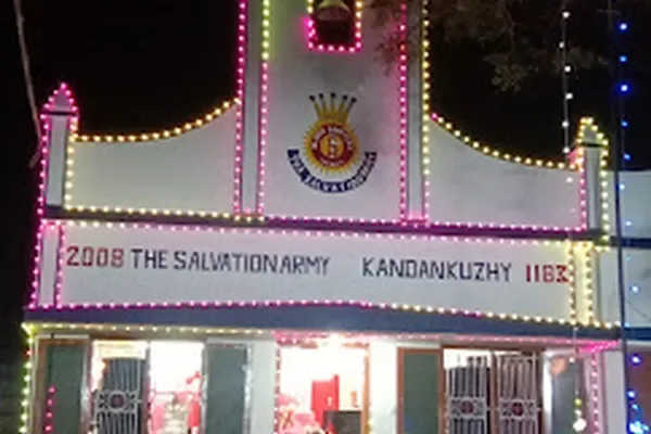 Image of: The Salvation Army Church - Kandankuzhy-Nagercoil