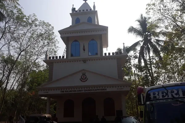 Image of: The Salvation Army Church Kappiyarai-Kanniyakumari