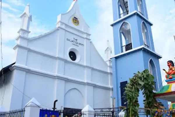 Image of: The Salvation Army Church Karkadu-Suchindram