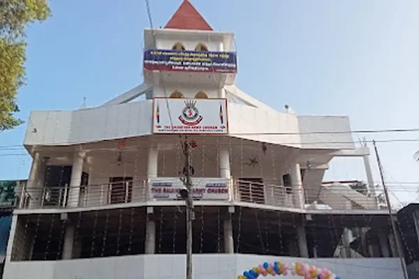 Image of: The Salvation Army Church Kiliancode