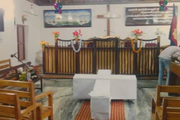 Image of: The Salvation Army Church Kothankulam-Thiruppathisaram