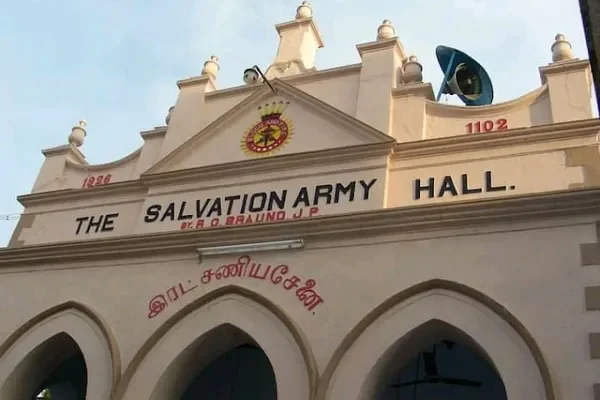 Image of: The Salvation Army Church Kunnuvilai-Nagercoil