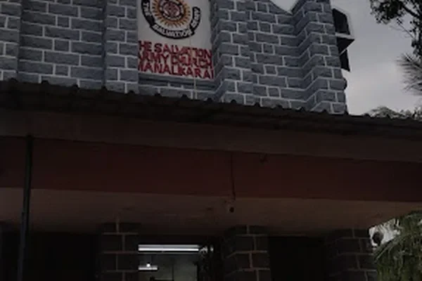 Image of: The Salvation Army Church Manalikarai-Manalikarai
