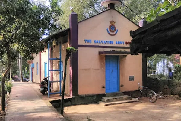 Image of: The Salvation Army Church Mankuzhy-Mankuzhy