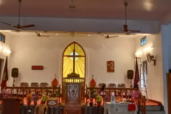 Image of: The Salvation Army Church Mannadi-Thittuvilai