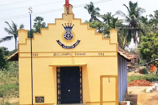 Image of: The Salvation Army Church Mantharamputhoor-Nagercoil