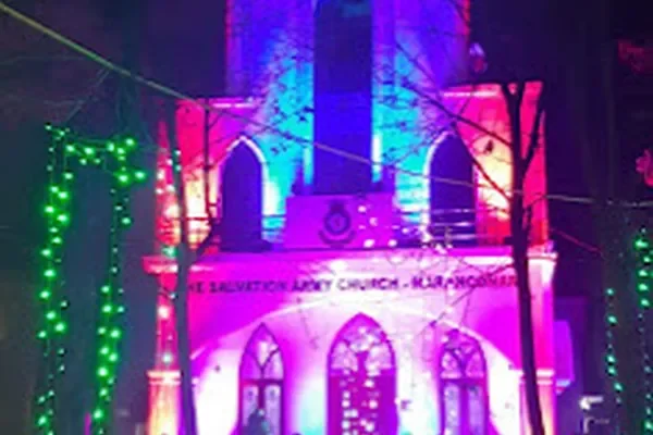 Image of: The Salvation Army Church Maranconam-Manalikarai