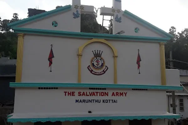 Image of: The Salvation Army Church Marunthukottai-Vilavur