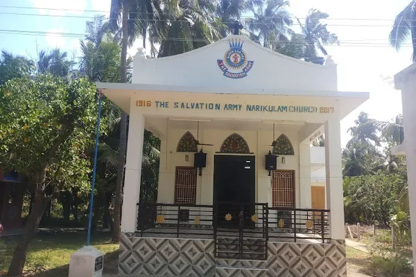 Image of: The Salvation Army Church - Narikulam-Nari Kulam