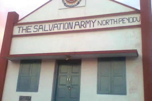 Image of: The Salvation Army Church North Peyodu-Peyodu