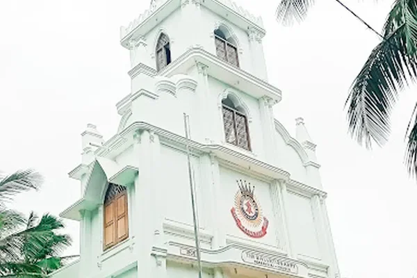 Image of: The Salvation Army Church - Osaravilai-Mylaudy