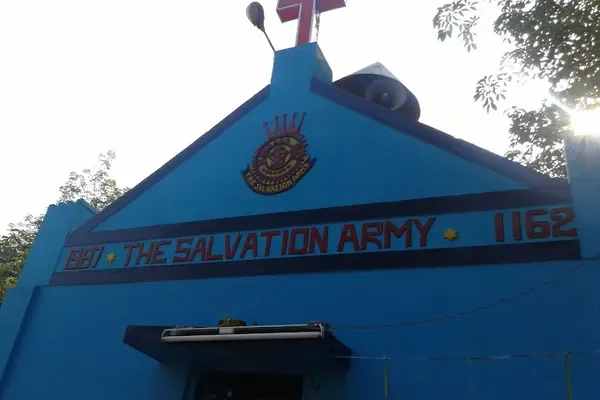Image of: The Salvation Army Church Pacode-Pacode