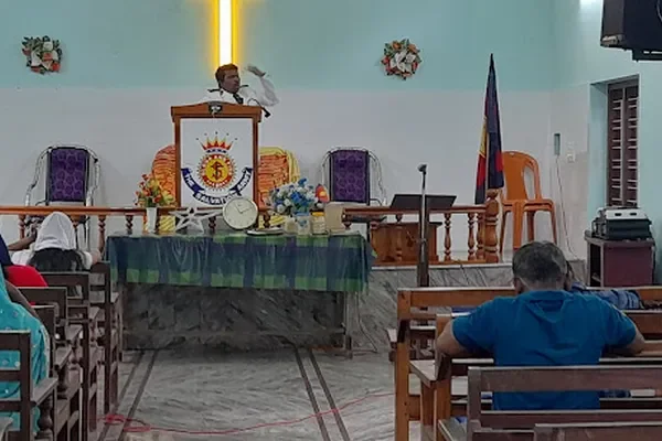 Image of: The Salvation Army Church Perumpuzhi-Unnamalaikadai