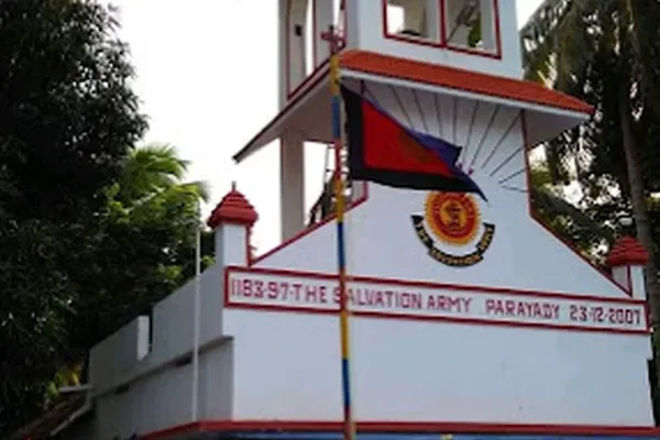 Image of: The Salvation Army Church Putheri Parayadi-Putheri