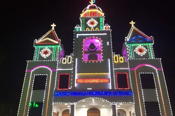 Image of: The Salvation Army Church South Kannankulam-Nagercoil
