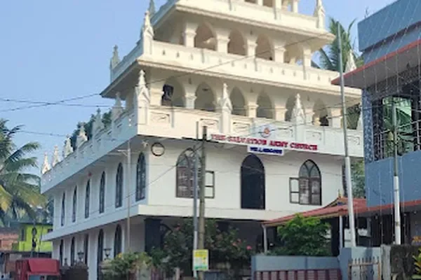 Image of: The Salvation Army Church Vellamcode-Vellamcode