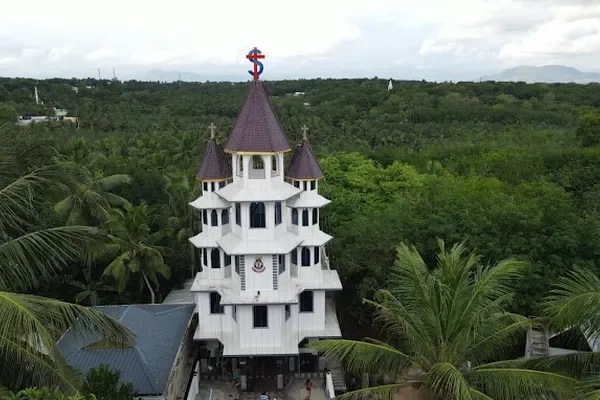 Image of: The Salvation Army Church West Kaviyaloor-Valvaithankoshtam