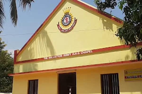 Image of: The Salvation Army DHQ Chapel Azhagiapandipuram