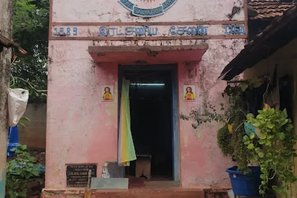 Image of: The Salvation Army Elankadai Nagercoil