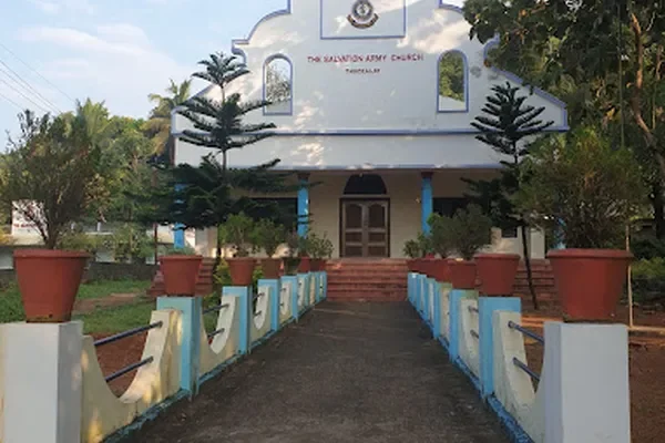 Image of: The Salvation Army Leyton Hall Church Thuckalay